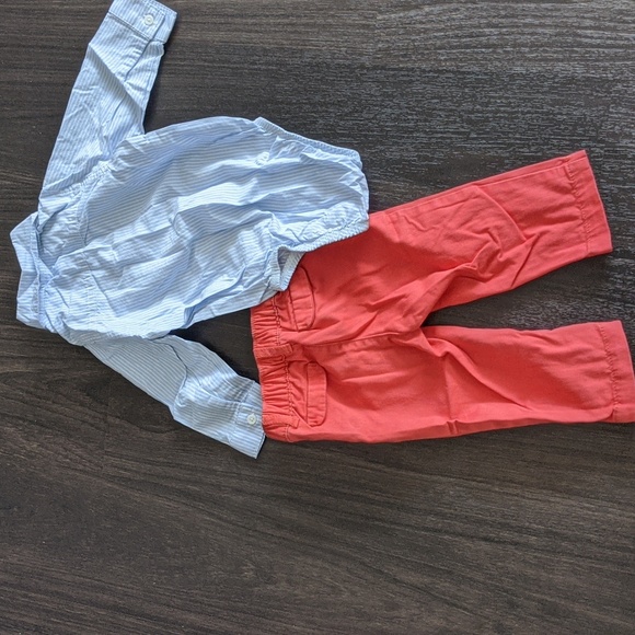 9m Baby Boy Carter's outfit - Picture 2 of 2